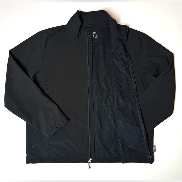 Free Country Men's Long Sleeve Softshell Wind Water Resistant Jacket Size- XXL - Picture 5 of 7